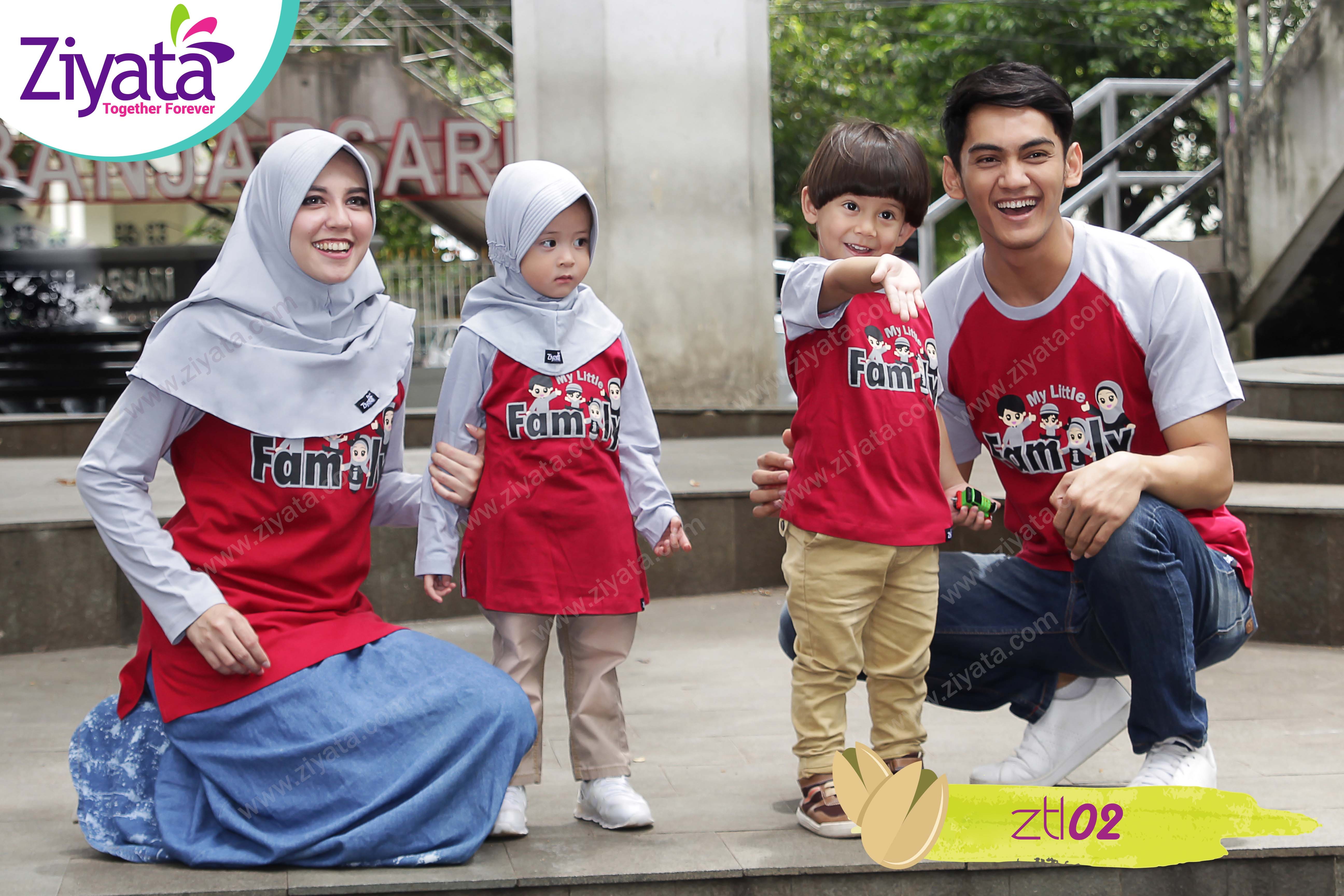 Kaos Couple Family